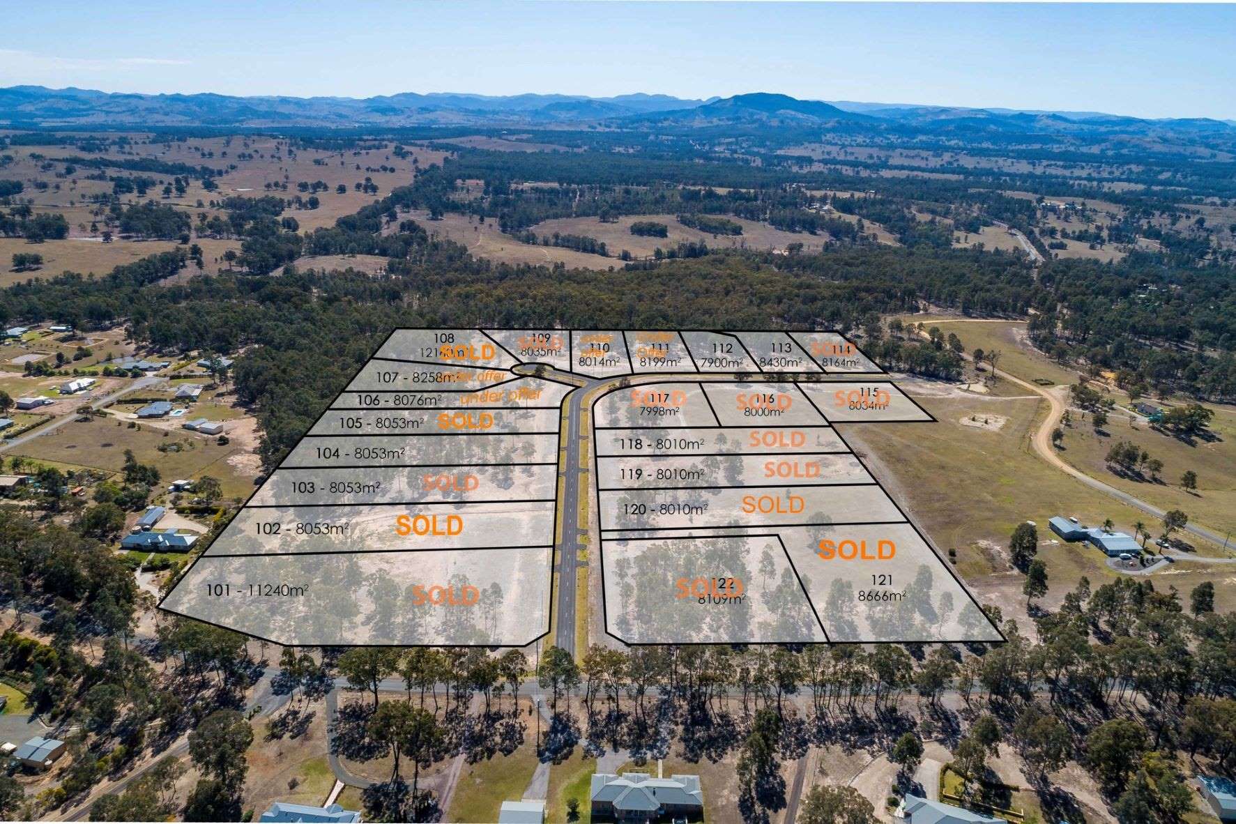 [Land for Sale] Wattleview Estate, Wattle Ponds OpenLot